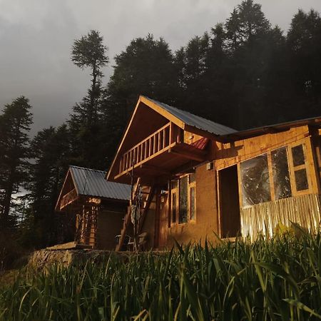 Deep In Woods Villa Jibhi Exterior photo