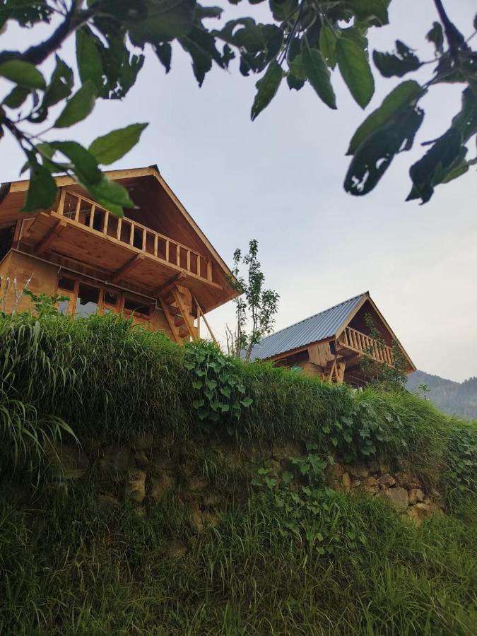 Deep In Woods Villa Jibhi Exterior photo