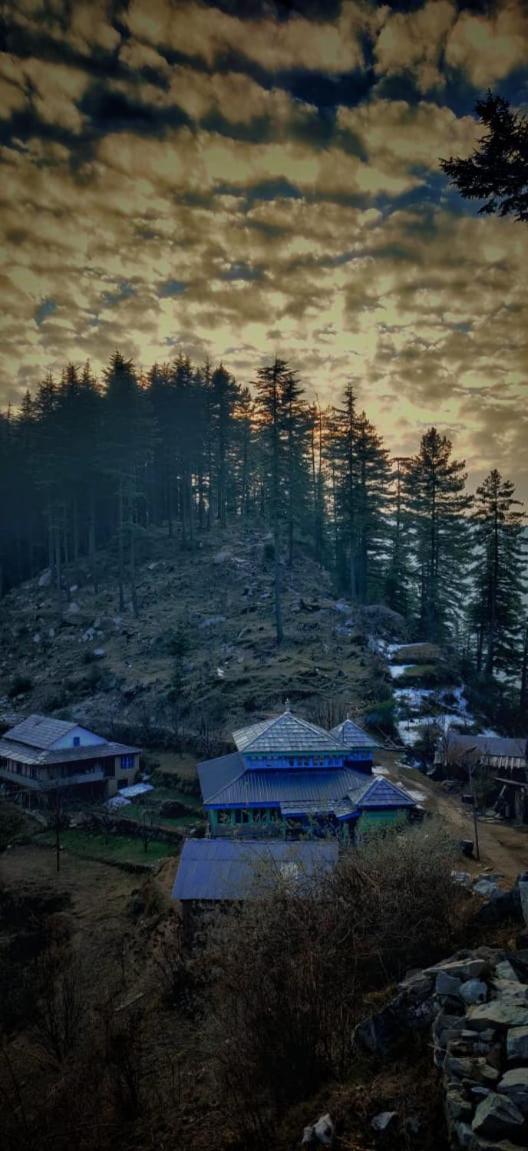 Deep In Woods Villa Jibhi Exterior photo